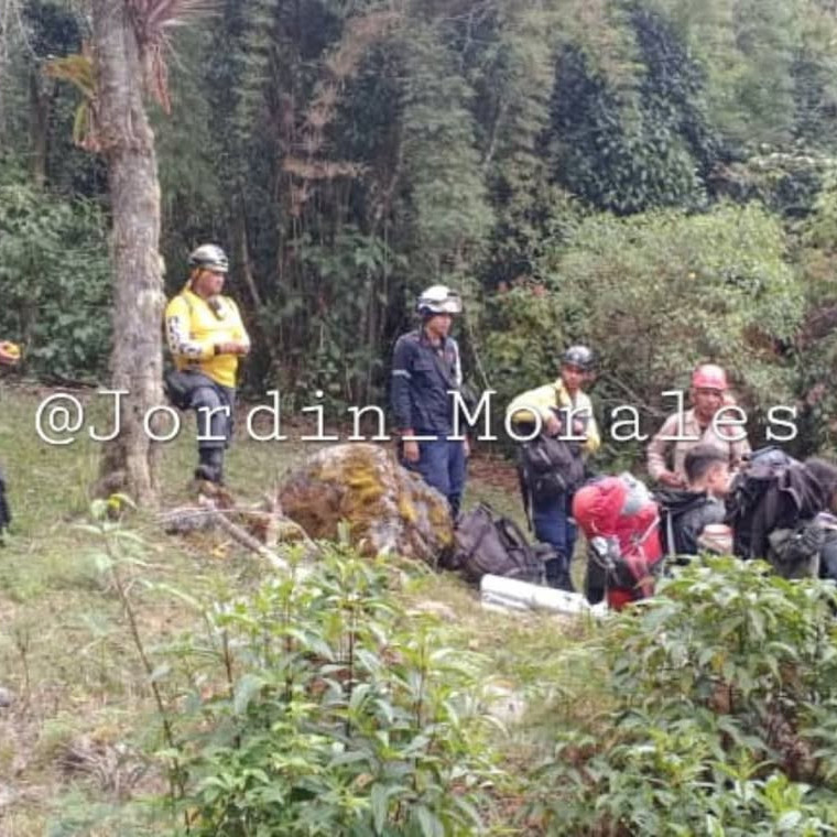 Diario Frontera, Frontera Digital,  Sucesos, ,Rescataron a un adolescente extraviado en el Parque Nacional Sierra La Culata