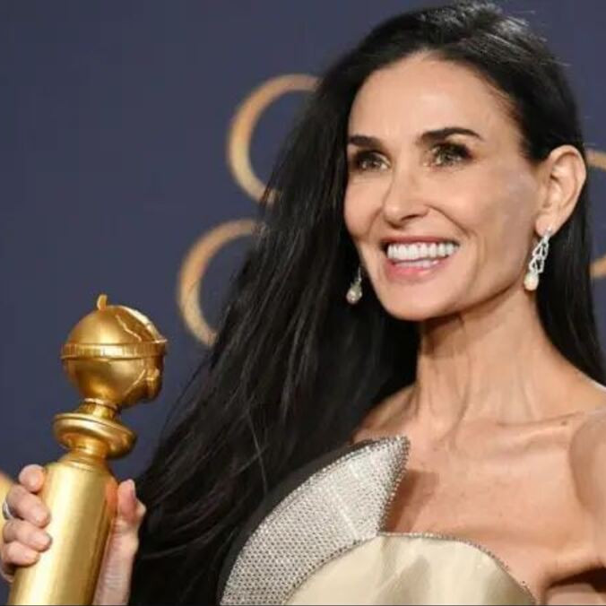 Diario Frontera, Frontera Digital,  Farándula, ,«Llevo 45 años en esto y es la primera vez que gano un premio como actriz»: el potente discurso de Demi Moore al triunfar en los Globos de Oro por su papel en The Substance