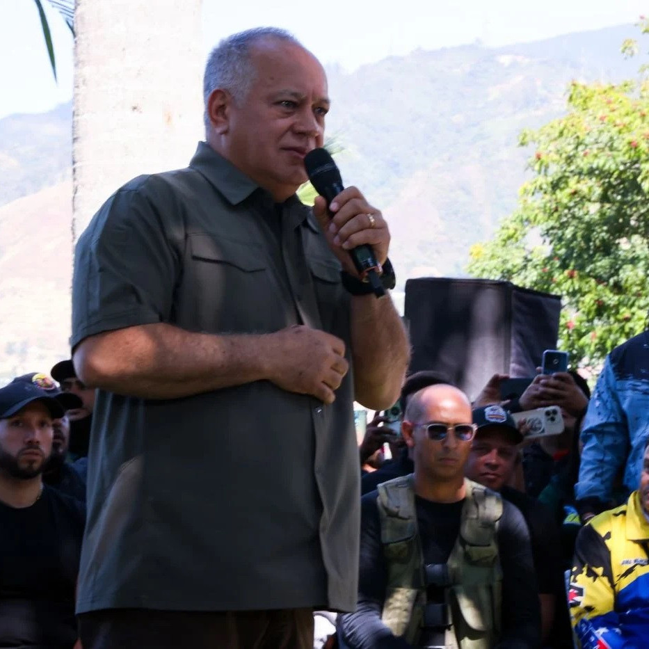 Diario Frontera, Frontera Digital,  Politica, ,Cabello se reúne con movimientos sociales: “Si la burguesía se vuelve loca, van a llevar palo”