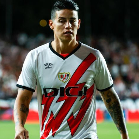 Diario Frontera, Frontera Digital,  Deportes, ,James Rodríguez rescinde su contrato con el Rayo Vallecano tras media temporada