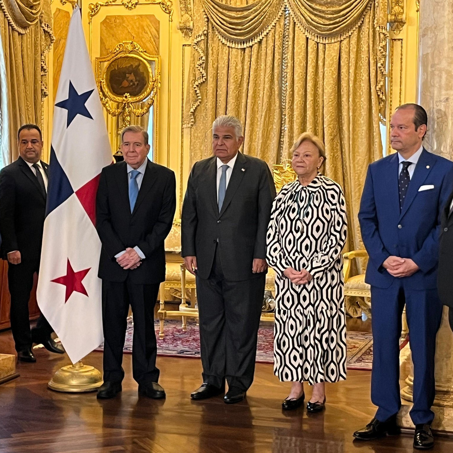 Diario Frontera, Frontera Digital,  Politica, ,Presidente de Panamá recibe a Edmundo González en Palacio de Las Garzas