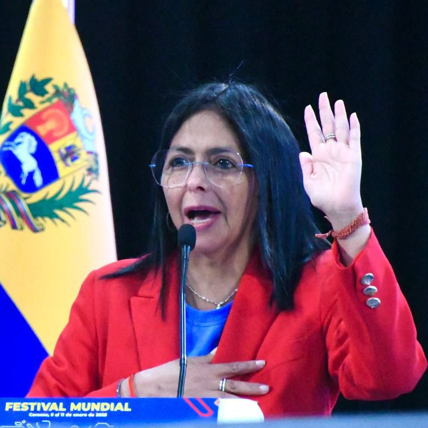Diario Frontera, Frontera Digital,  Politica, ,Delcy Rodríguez: “Cavaremos en Venezuela la tumba del fascismo”