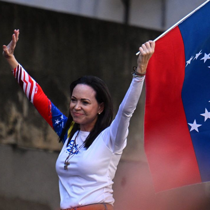 Diario Frontera, Frontera Digital,  Politica, ,María Corina reaparece en concentración en Caracas tras cuatro meses en resguardo: "No tenemos miedo"