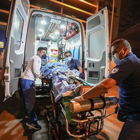 Diario Frontera, Frontera Digital,  Sucesos, ,Cuatro lesionados dejó colisión entre dos motos en La Variante