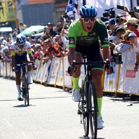 Diario Frontera, Frontera Digital,  Deportes, ,Jhonny Araujo gana la primera etapa de la Vuelta al Táchira 2025