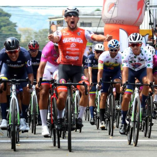 Diario Frontera, Frontera Digital,  Deportes, ,Edwin Torres fue un «bárbaro» y ganó segunda etapa de la Vuelta al Táchira