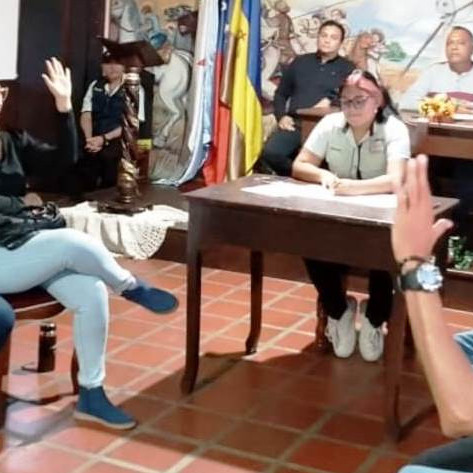 Diario Frontera, Frontera Digital,  El Vigía Panamericana, ,Luis Buenaño fue ratificado como presidente 
del Concejo Municipal de Obispo Ramos de Lora