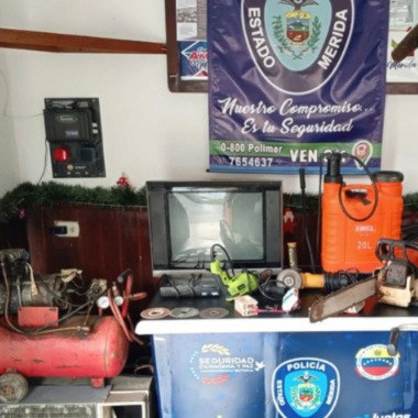 Diario Frontera, Frontera Digital,  Sucesos, ,Policía recuperó algunos electrodomésticos 
y un becerro hurtado en una parcela en Arapuey