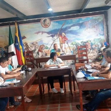 Diario Frontera, Frontera Digital,  El Vigía Panamericana, ,Designaron presidentes de las comisiones permanentes 
del concejo municipal de Obispo Ramos de Lora