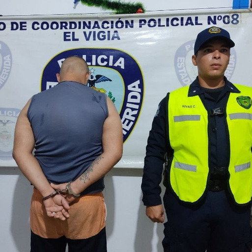 Diario Frontera, Frontera Digital,  Sucesos, ,Policía capturó a ciudadano solicitado por el 
Juzgado Sexto Control desde junio 2015 en El Vigía