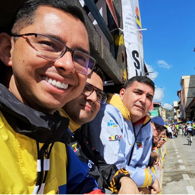 Diario Frontera, Frontera Digital,  Deportes, ,Alcalde Jesús Araque recibió Quinta Etapa de la Vuelta al Táchira en Bicicleta