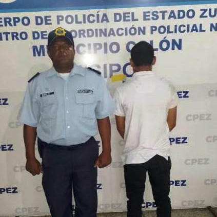 Diario Frontera, Frontera Digital,  Sucesos, ,Detienen a elemento por abuso sexual y violencia de género en Santa Bárbara de Zulia