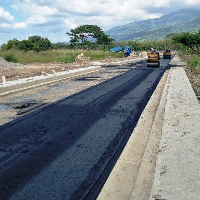 Diario Frontera, Frontera Digital,  El Vigía Panamericana, ,Gobernador Jehyson Guzmán impulsa el Plan Nacional de Asfalto en Alberto Adriani