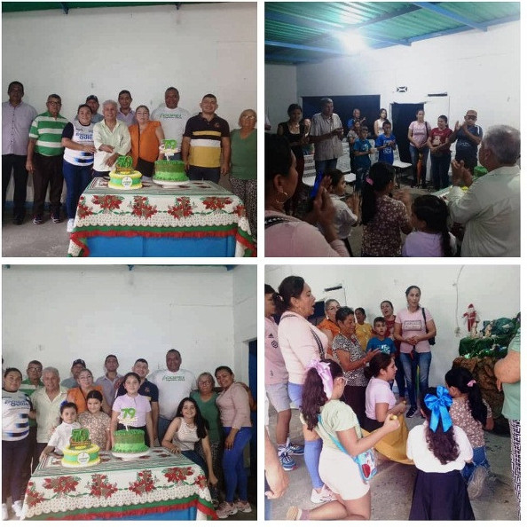 Diario Frontera, Frontera Digital,  El Vigía Panamericana, ,Comité Municipal de Copei celebró 79 aniversario
en Obispo Ramos de Lora