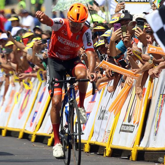 Diario Frontera, Frontera Digital,  Deportes, ,Gabriel Mendoza ganó cuarta etapa
y Jhonny Araujo se mantiene