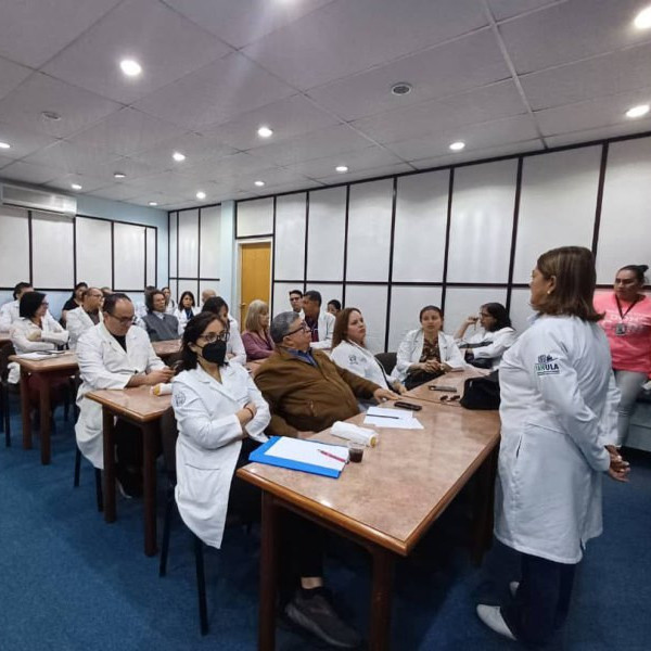 Diario Frontera, Frontera Digital,  Salud, ,Directiva y jefes de unidades docentes del Iahula tuvieron primera reunión