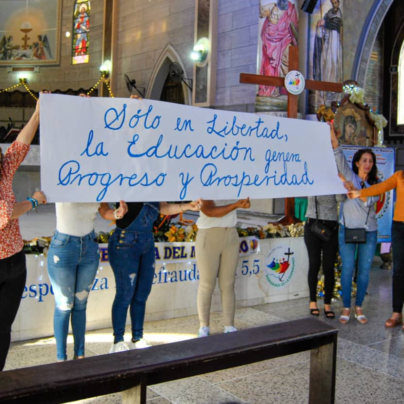 Diario Frontera, Frontera Digital,  El Vigía Panamericana, ,Docentes de El Vigía participaron en la Santa Misa