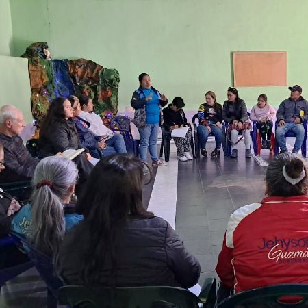 Diario Frontera, Frontera Digital,  Páramo, ,Jehyson Guzmán acompañó una reunión del 
Sistema de Misiones y Grandes misiones en Rangel