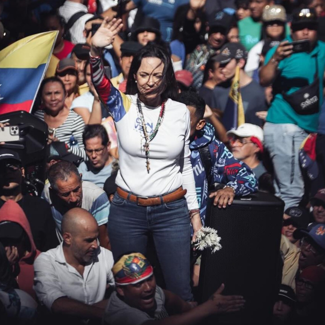 Diario Frontera, Frontera Digital,  Politica, ,Machado: No se debe ir a más elecciones 
hasta que entre en vigor el resultado del 28 de julio