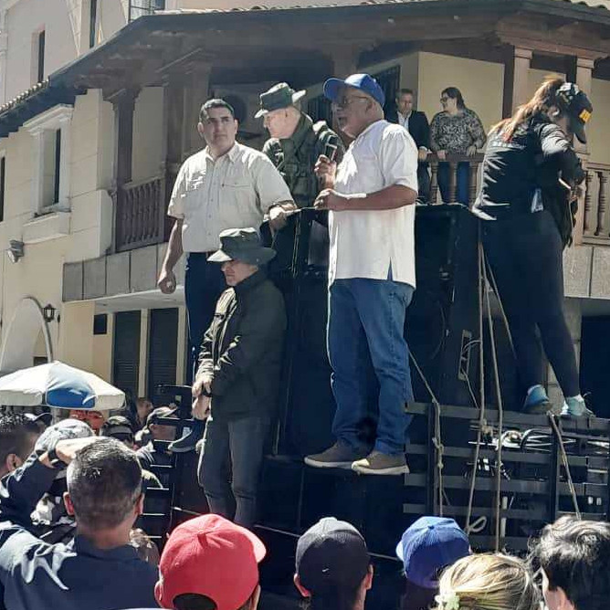 Diario Frontera, Frontera Digital,  Politica, ,Campo Elías dijo presente al recordar el momento icónico que nos llevó a la Democracia