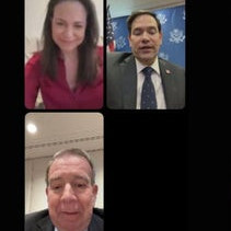 Diario Frontera, Frontera Digital,  Politica, ,María Corina Machado y Edmundo González 
se reunieron con Marco Rubio