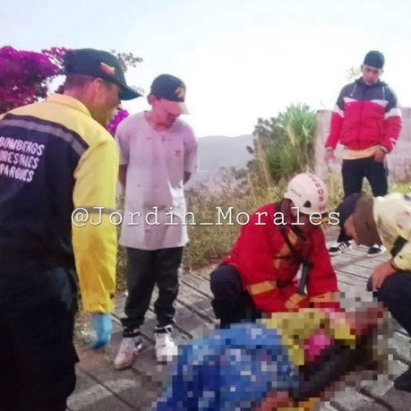Diario Frontera, Frontera Digital,  Sucesos, ,Dos personas lesionadas en un vuelco 
de moto en San Rafael de El Chama de Mérida