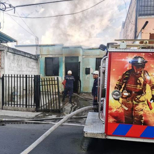 Diario Frontera, Frontera Digital,  Sucesos, ,Bomberos indagan un incendió 
de una vivienda en Ejido