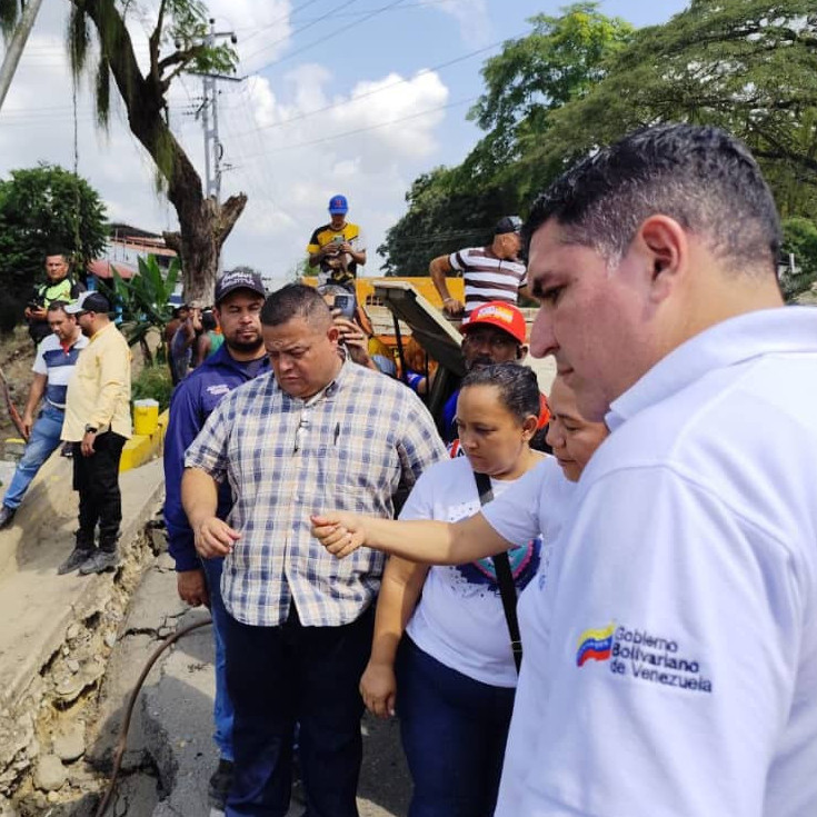 Diario Frontera, Frontera Digital,  El Vigía Panamericana, ,Gobernador Jehyson Guzmán inspeccionó reparación del puente La Blanca