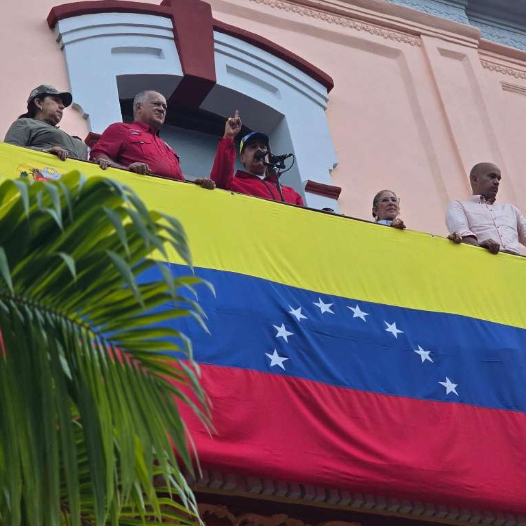 Diario Frontera, Frontera Digital,  Politica, ,Jesús Araque acompañó en Caracas Gran Marcha de respaldo al Presidente Nicolás Maduro