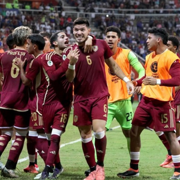 Diario Frontera, Frontera Digital,  Deportes, ,¡Primera victoria Vinotinto! Venezuela venció 4-0 a Perú en el Sudamericano Sub-20