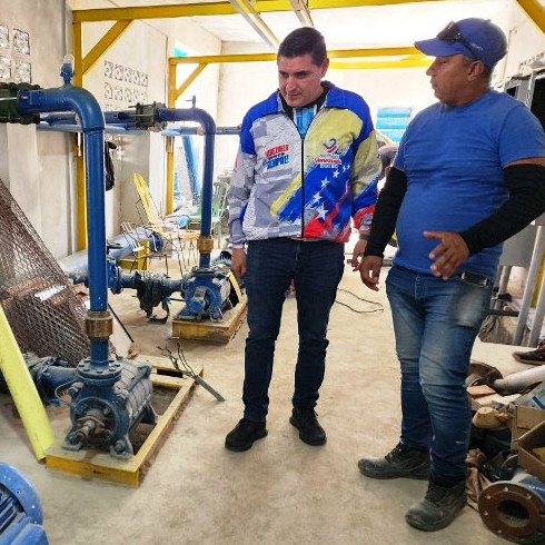 Diario Frontera, Frontera Digital,  El Vigía Panamericana, ,Gobernador Jehyson Guzmán transforma el sistema hídrico en El Vigía