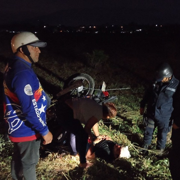 Diario Frontera, Frontera Digital,  Sucesos, ,Ciudadano herido tras impactar su moto 
contra una cerca en El Vigía