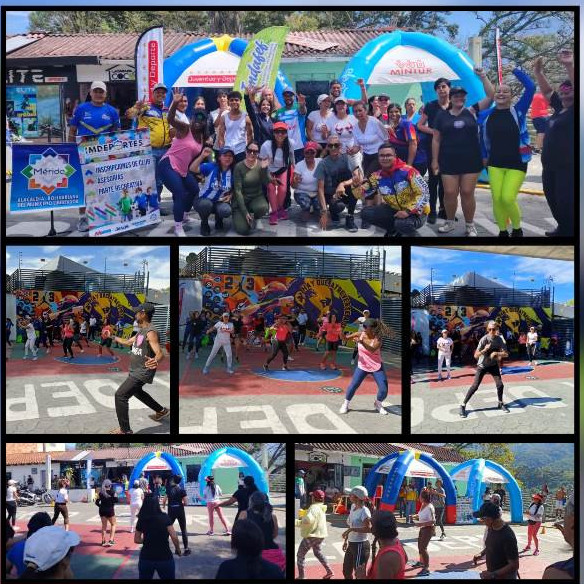 Diario Frontera, Frontera Digital,  Deportes, ,Alcaldía de Mérida realizó Zona Activa en Las Heroínas con bailoterapia y ejercicios funcionales