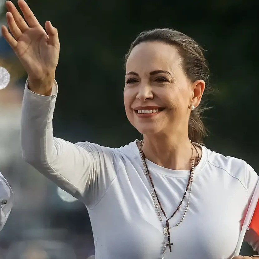Diario Frontera, Frontera Digital,  Politica, ,María Corina: "La hora ha llegado, tienes que estar ahí, yo estaré contigo"
