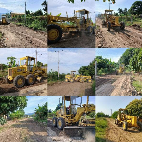 Diario Frontera, Frontera Digital,  El Vigía Panamericana, ,Alcalde Lisandro Segura rehabilita vialidad en Caño Jabón con maquinaria pesada