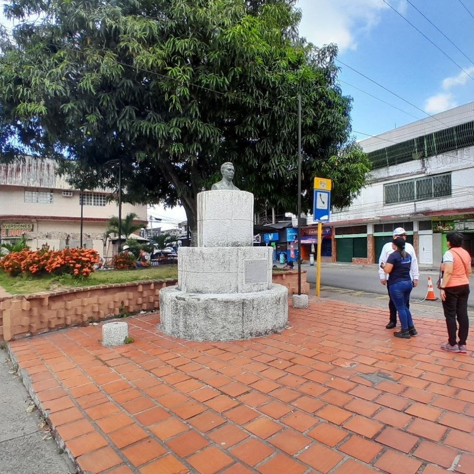 Diario Frontera, Frontera Digital,  El Vigía Panamericana, ,Alcaldía inició la recuperación de la plaza Alberto Adriani de El Vigía