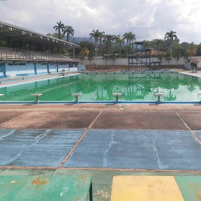 Diario Frontera, Frontera Digital,  El Vigía Panamericana, ,Denuncian que la piscina América Bendito en El Vigía se encuentra paralizada y parece que no tiene dolientes