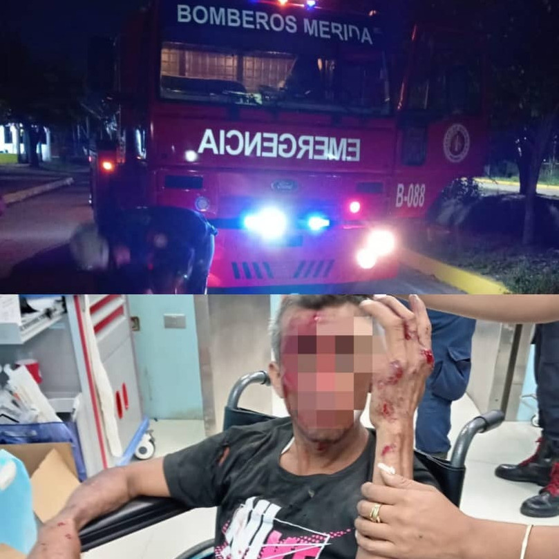 Diario Frontera, Frontera Digital,  Sucesos, ,Motorizado lesionado en vuelco sobre la vía en El Vigía