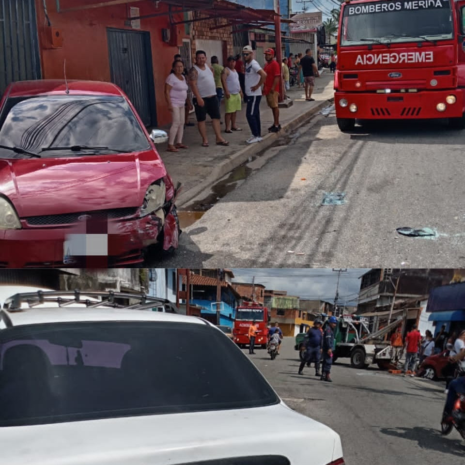 Diario Frontera, Frontera Digital,  Sucesos, ,Ciudadano lesionado en colisión entre dos vehículos en El Vigía