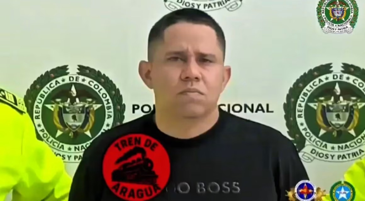 Diario Frontera, Frontera Digital,  Internacionales, ,Arrestan en Colombia a alias Caracas, presunto operador financiero del Tren de Aragua