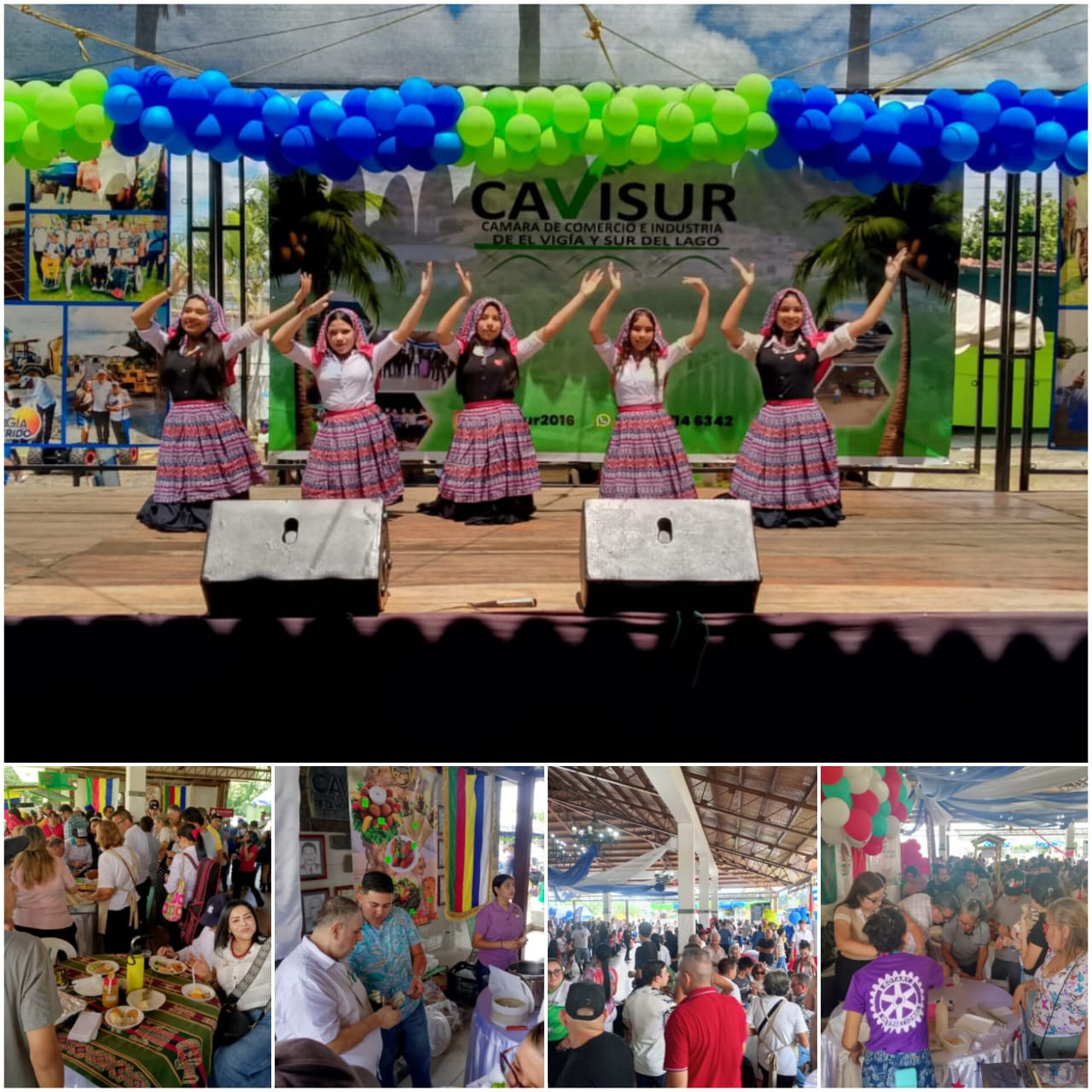 Diario Frontera, Frontera Digital,  El Vigía Panamericana, ,Edgar Xavier Ramírez, presidente de Cavisur, señaló que después de 6 años sin hacer hacer el festival gastronómico fue un logro retomarlo,Con total éxito se realizó Festival Gastronómico y Cultural Cavisur 2025