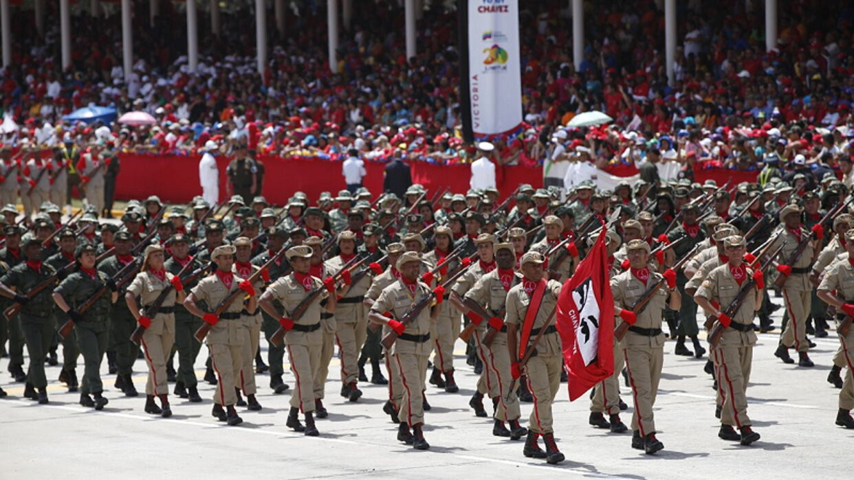 Diario Frontera, Frontera Digital,  Nacionales, ,Presidente Maduro instruye expandir la Milicia Bolivariana Indígena para la defensa territorial