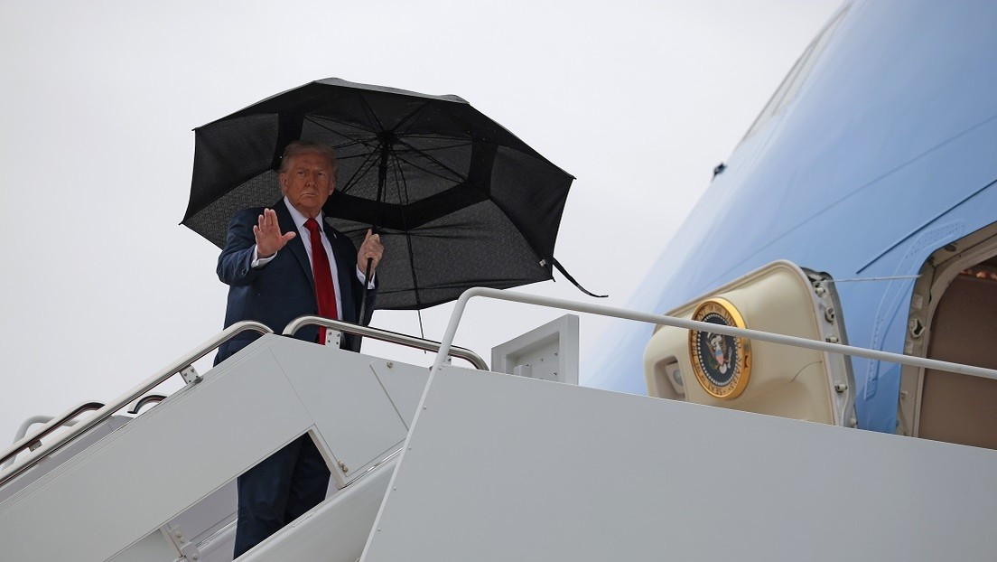 Diario Frontera, Frontera Digital,  Internacionales, ,Donald Trump Chip Somodevilla / Gettyimages.ru,Trump parte hacia Oriente Medio para ultimar el acuerdo de paz sobre Gaza