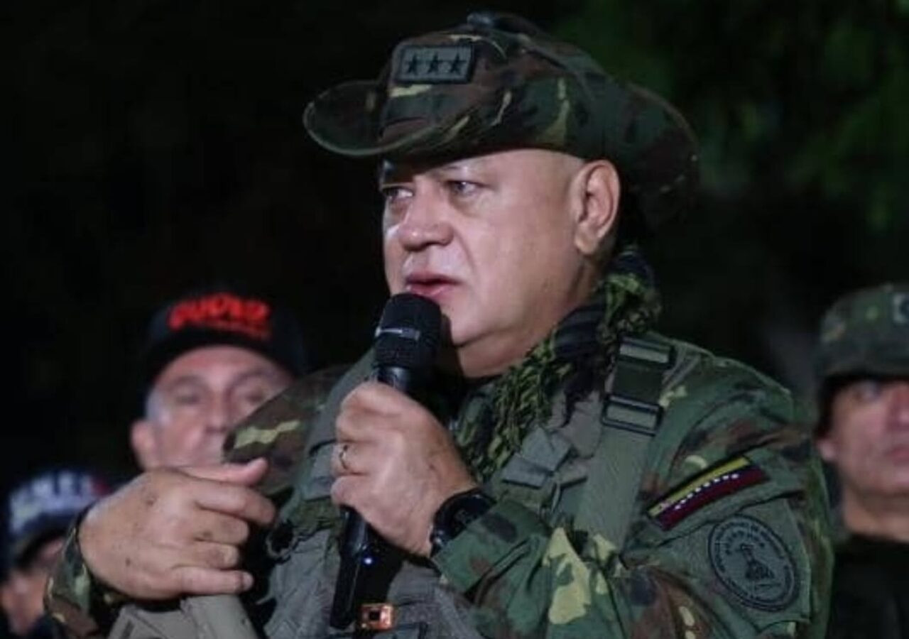 Diario Frontera, Frontera Digital,  Nacionales, ,Diosdado Cabello dice que no se esconderá ante un eventual ataque de Estados Unidos