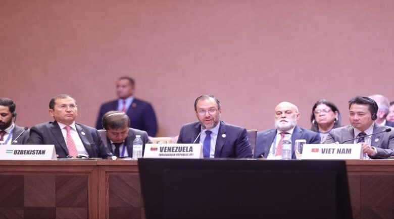 Diario Frontera, Frontera Digital,  Nacionales, ,Yvan Gil denuncia ante No Alineados la «escalada de amenazas militares» de EEUU contra Venezuela