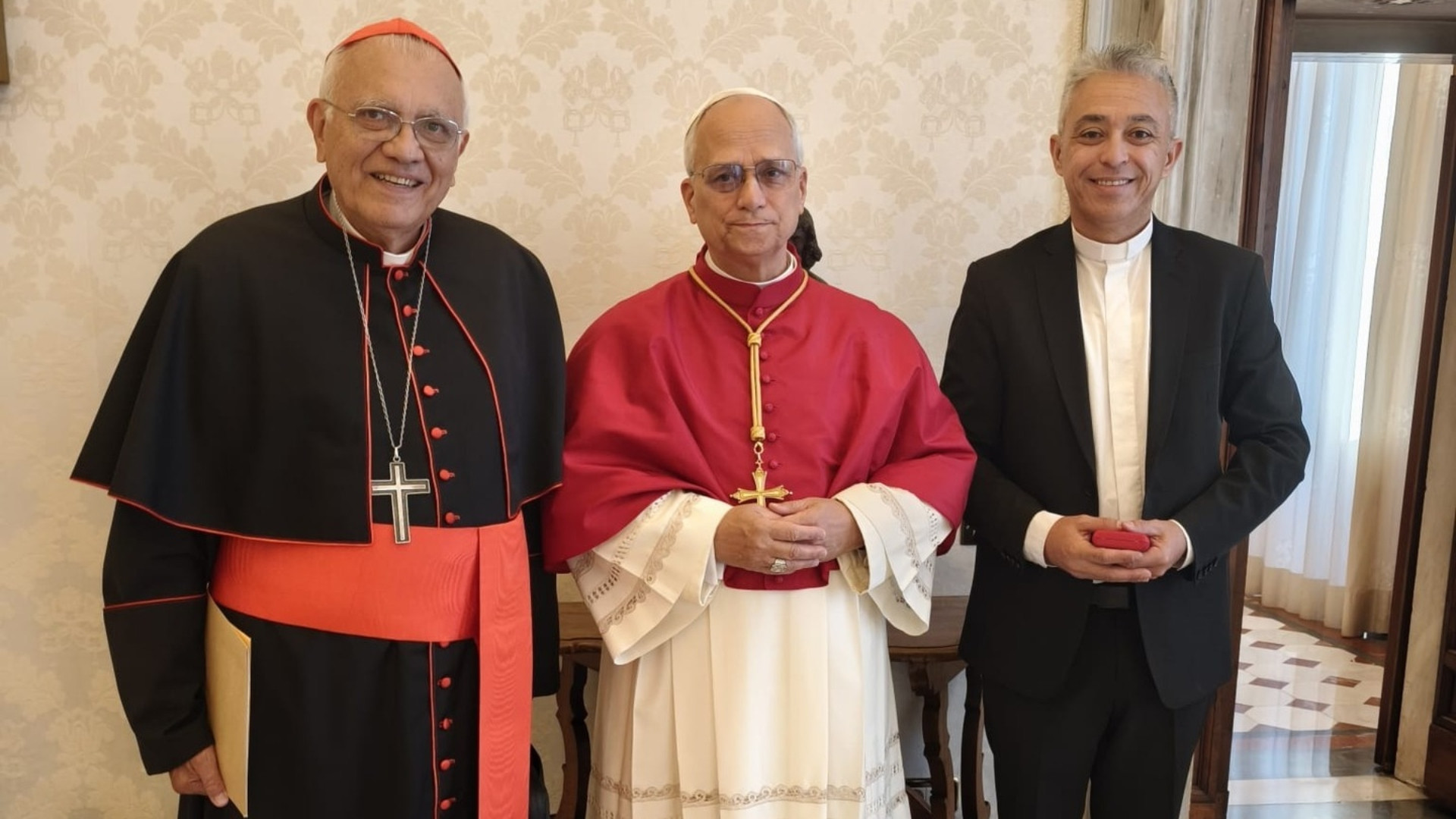 Diario Frontera, Frontera Digital,  Nacionales, ,Papa León XIV recibió en audiencia a delegación eclesiástica encabezada por el cardenal Porras