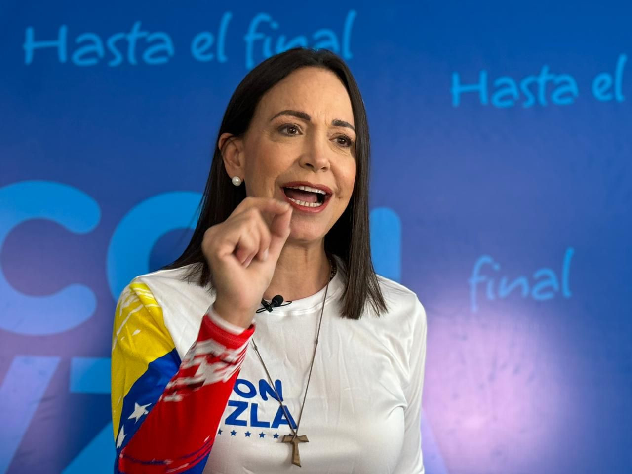 Diario Frontera, Frontera Digital,  Politica, ,María Corina: "Venezuela es el principal canal del tráfico de cocaína en el mundo"