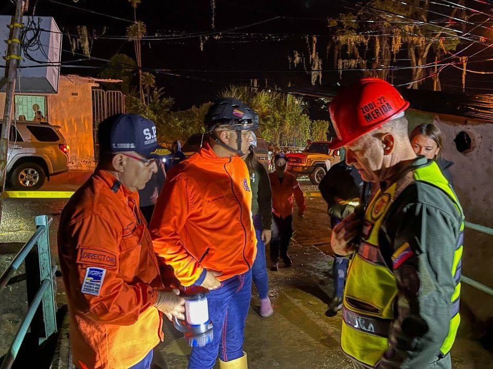 Diario Frontera, Frontera Digital,  Regionales, ,Gobernación de Mérida activó protocolos de emergencia tras las lluvias