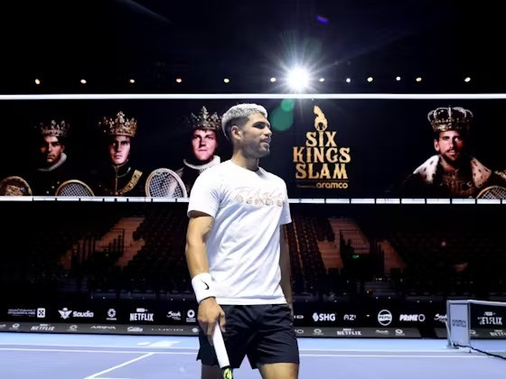 Diario Frontera, Frontera Digital,  Deportes, ,Carlos Alcaraz avanza a la final del Six Kings Slam tras derrotar a Taylor Fritz