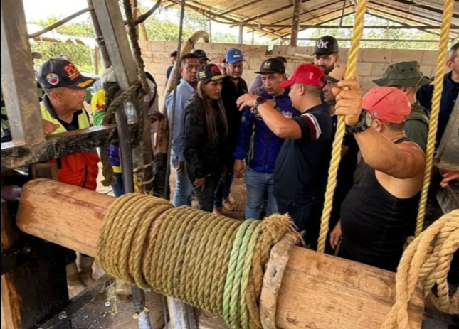 Diario Frontera, Frontera Digital,  Nacionales, ,Solo han podido rescatar dos de los 14 cadáveres de mineros en El Callao